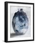 Blue Smoke Mate-OnRei-Framed Art Print