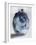 Blue Smoke Mate-OnRei-Framed Art Print