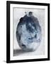 Blue Smoke Mate-OnRei-Framed Art Print