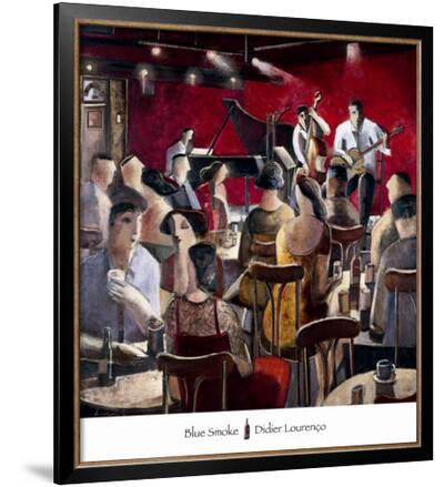 'Blue Smoke' Posters Didier Lourenco