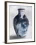 Blue Smoke-OnRei-Framed Art Print