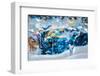 Blue Snow Day-Ursula Abresch-Framed Photographic Print