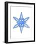 Blue Snowflake 3-Wendy Edelson-Framed Giclee Print