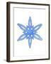 Blue Snowflake 3-Wendy Edelson-Framed Giclee Print