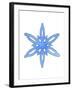 Blue Snowflake 3-Wendy Edelson-Framed Giclee Print