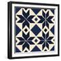 Blue Spanish tile, 2018-Andrew Watson-Framed Premium Giclee Print