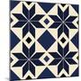 Blue Spanish tile, 2018-Andrew Watson-Mounted Premium Giclee Print