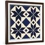 Blue Spanish tile, 2018-Andrew Watson-Framed Giclee Print