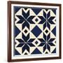 Blue Spanish tile, 2018-Andrew Watson-Framed Giclee Print