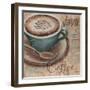 Blue Specialty Coffee I-Todd Williams-Framed Art Print