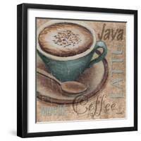 Blue Specialty Coffee I-Todd Williams-Framed Art Print