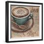 Blue Specialty Coffee I-Todd Williams-Framed Art Print