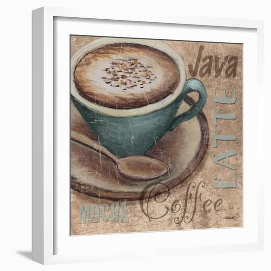 Blue Specialty Coffee I-Todd Williams-Framed Art Print