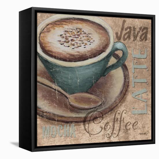 Blue Specialty Coffee I-Todd Williams-Framed Stretched Canvas