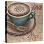 Blue Specialty Coffee I-Todd Williams-Stretched Canvas