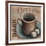 Blue Specialty Coffee II-Todd Williams-Framed Premium Giclee Print