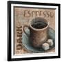 Blue Specialty Coffee II-Todd Williams-Framed Premium Giclee Print