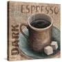 Blue Specialty Coffee II-Todd Williams-Stretched Canvas