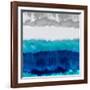 Blue Spectrum-Rachel Springer-Framed Art Print