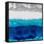 Blue Spectrum-Rachel Springer-Framed Stretched Canvas