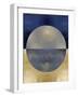 Blue Sphere I-Justin Thompson-Framed Art Print