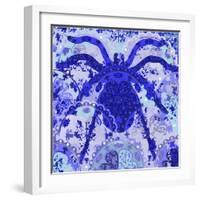 Blue Spider-Teofilo Olivieri-Framed Giclee Print