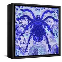 Blue Spider-Teofilo Olivieri-Framed Stretched Canvas