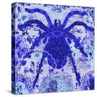 Blue Spider-Teofilo Olivieri-Stretched Canvas