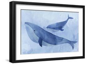 Blue Spirits II-Isabelle Z-Framed Premium Giclee Print