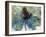 Blue Splash I-Tim OToole-Framed Art Print