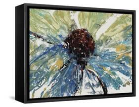 Blue Splash II-Tim OToole-Framed Stretched Canvas
