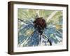 Blue Splash II-Tim OToole-Framed Art Print