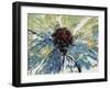 Blue Splash II-Tim OToole-Framed Art Print