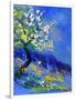 Blue Spring-Pol Ledent-Framed Art Print