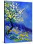 Blue Spring-Pol Ledent-Stretched Canvas