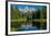 Blue spruce trees and the Grand Tetons, Schwabacher Landing, Grand Teton National Park, Wyoming-Roddy Scheer-Framed Photographic Print