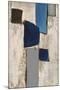 Blue Squared Detail 5-Dennis Dascher-Mounted Art Print