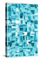 Blue Squares-Erin Lin-Stretched Canvas