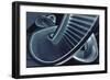 Blue Stair-Henk Van Maastricht-Framed Giclee Print