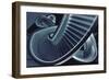 Blue Stair-Henk Van Maastricht-Framed Giclee Print