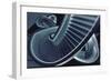 Blue Stair-Henk Van Maastricht-Framed Giclee Print