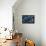 Blue Stair-Henk Van-Framed Stretched Canvas displayed on a wall