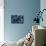 Blue Stair-Henk Van-Photographic Print displayed on a wall