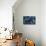 Blue Stair-Henk Van-Photographic Print displayed on a wall