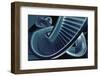 Blue Stair-Henk Van-Framed Photographic Print
