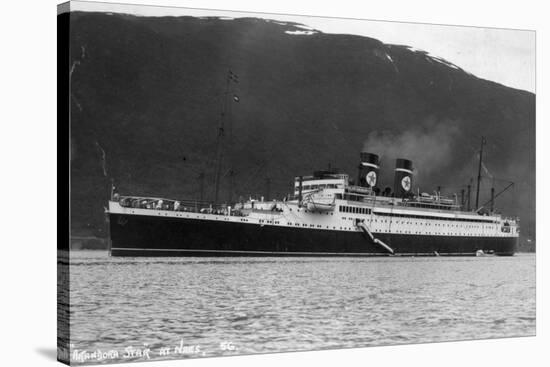 Blue Star Line Cruise Ship SS Arandora Star, Norway, C1927-C1939-null-Stretched Canvas