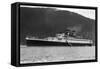 Blue Star Line Cruise Ship SS Arandora Star, Norway, C1927-C1939-null-Framed Stretched Canvas
