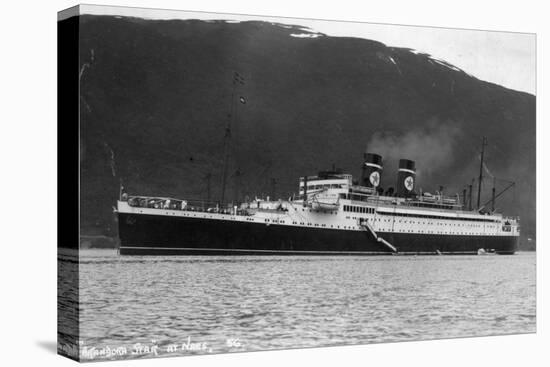 Blue Star Line Cruise Ship SS Arandora Star, Norway, C1927-C1939-null-Stretched Canvas