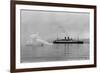 Blue Star Line's Cruise Ship Ss 'Arandora Star, Kongsfjorden, Spitzbegen, Norway, 1929-null-Framed Giclee Print