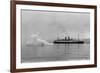 Blue Star Line's Cruise Ship Ss 'Arandora Star, Kongsfjorden, Spitzbegen, Norway, 1929-null-Framed Giclee Print